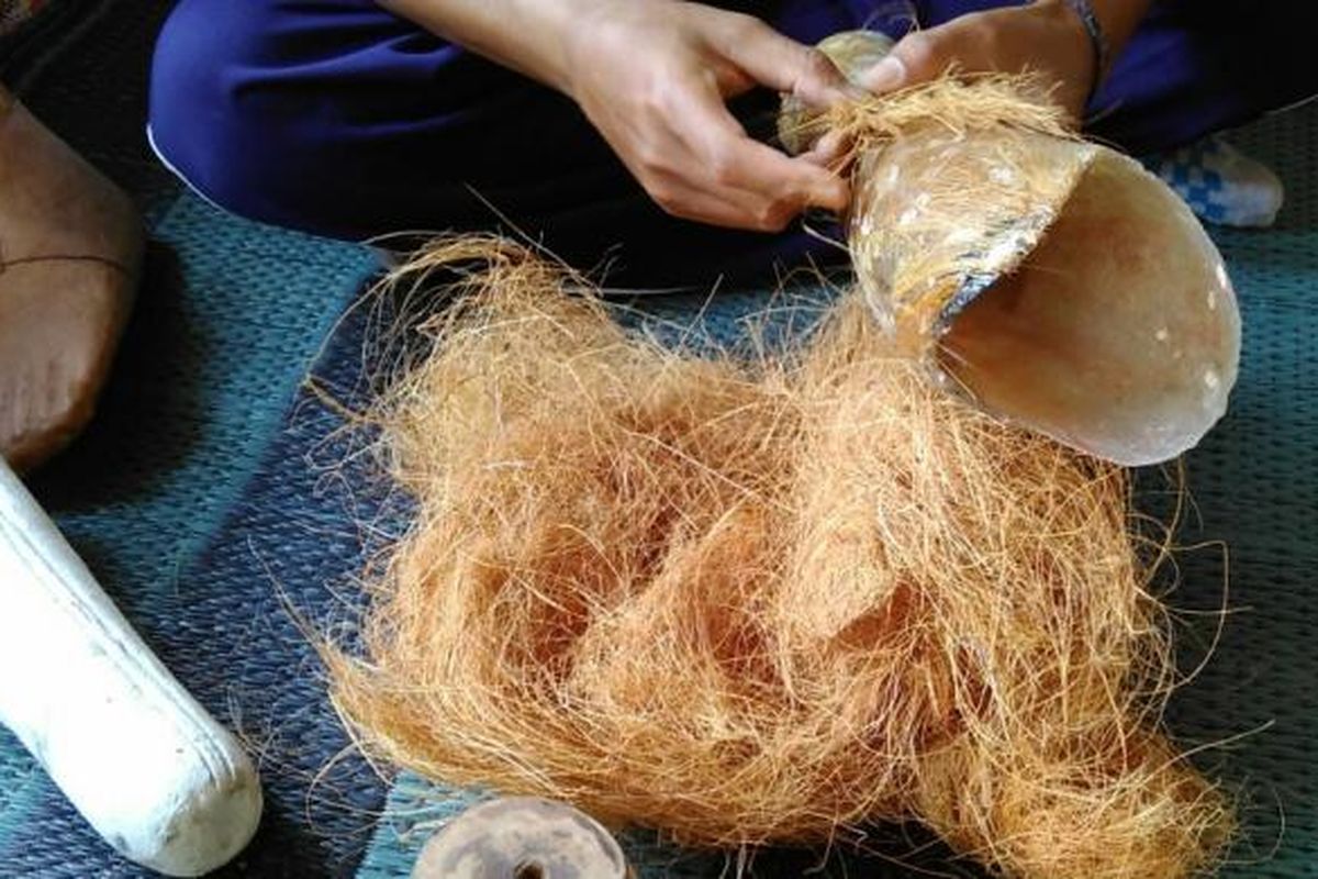 Sabut kelapa penelitian pelajar