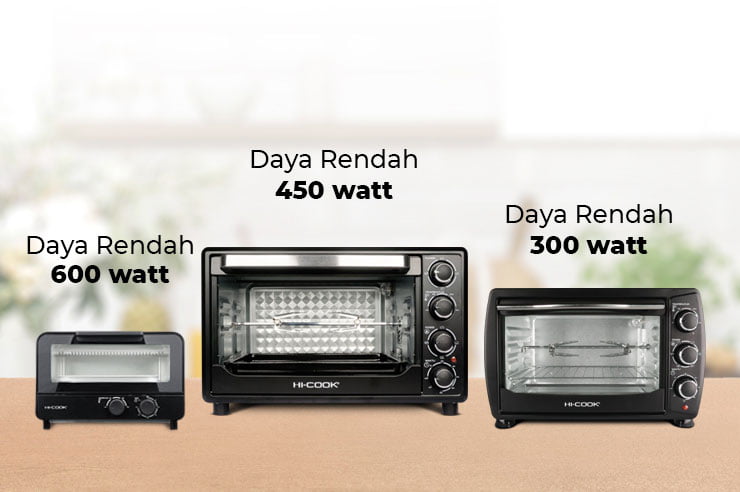 Panduan penggunaan alat oven listrik dengan Benar