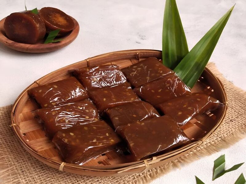 Cara mudah mengaduk dodol