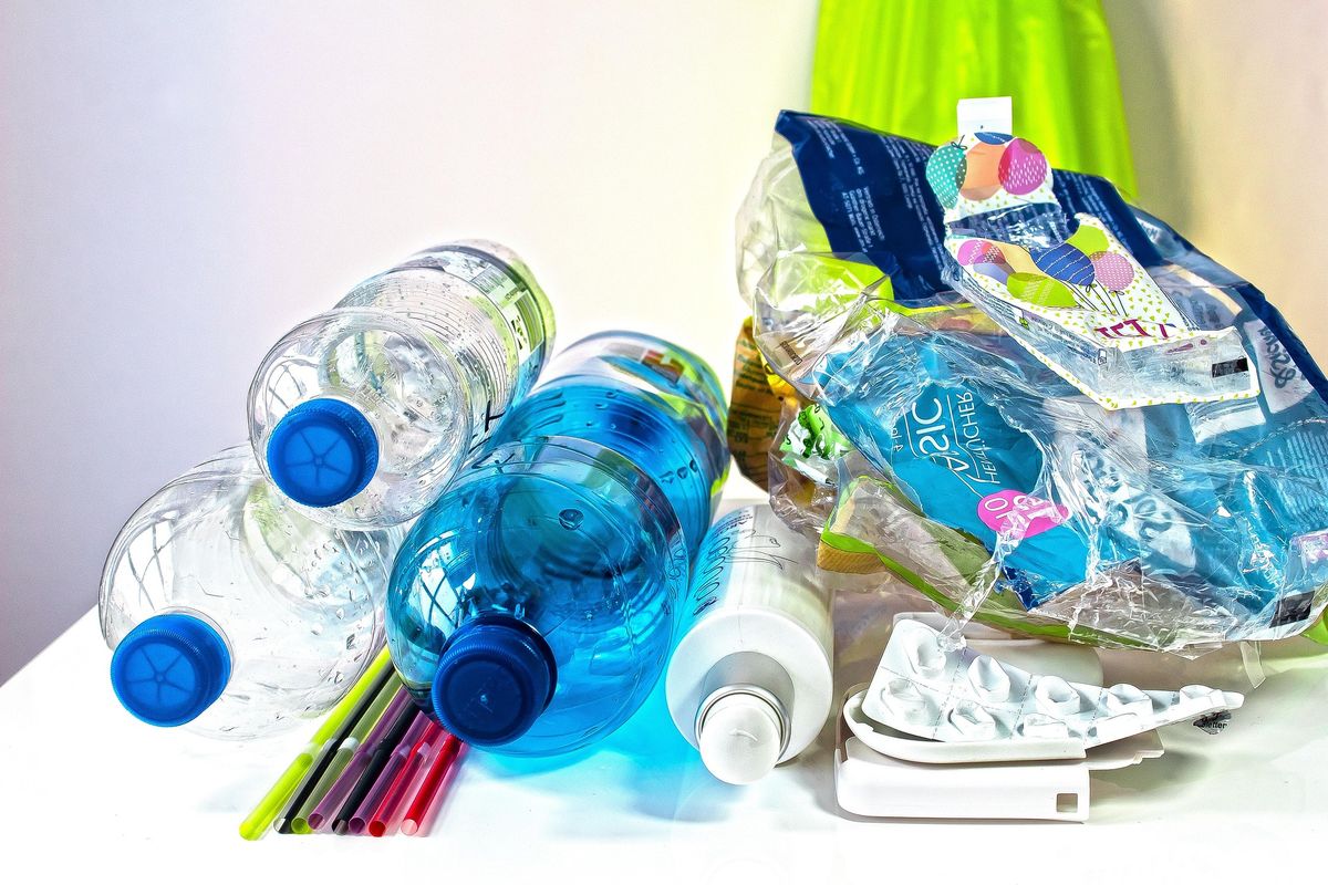 pengendalian limbah plastik dapur gratis
