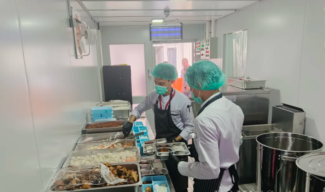 Pemanfaatan Teknologi Dapur Gratis