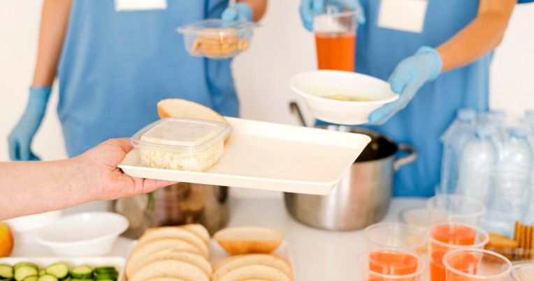 strategi distribusi makanan bergizi cepat