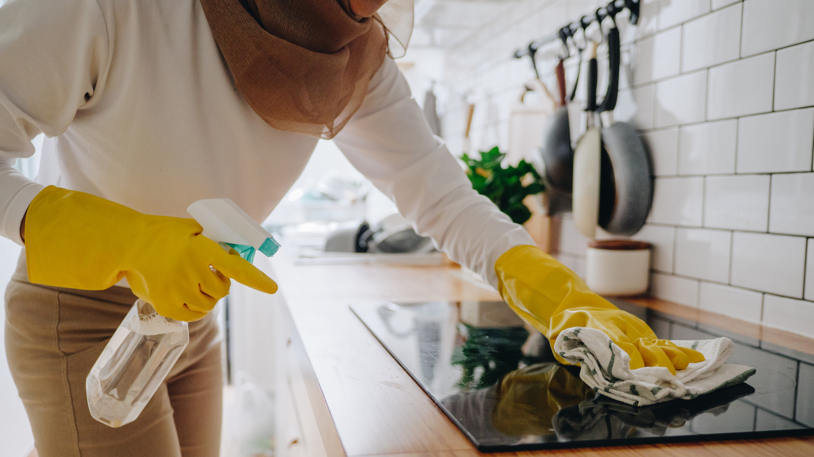 Pengawasan higienitas area dapur