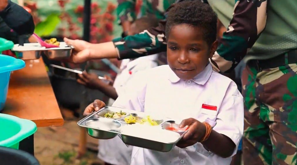 Pengelolaan Stok Bahan Pokok Dapur Makan Bergizi Gratis MBG