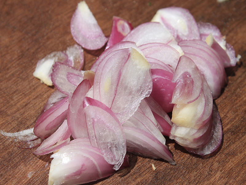 cara modern mengiris bawang banyak
