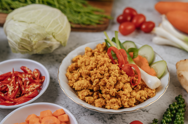 keuntungan usaha catering dengan mesin suwir