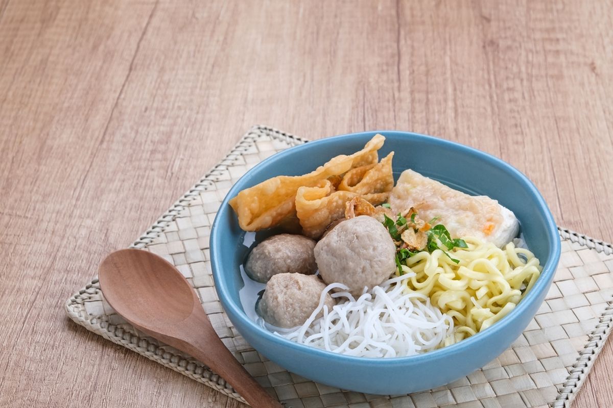 bahan membuat bakso kenyal