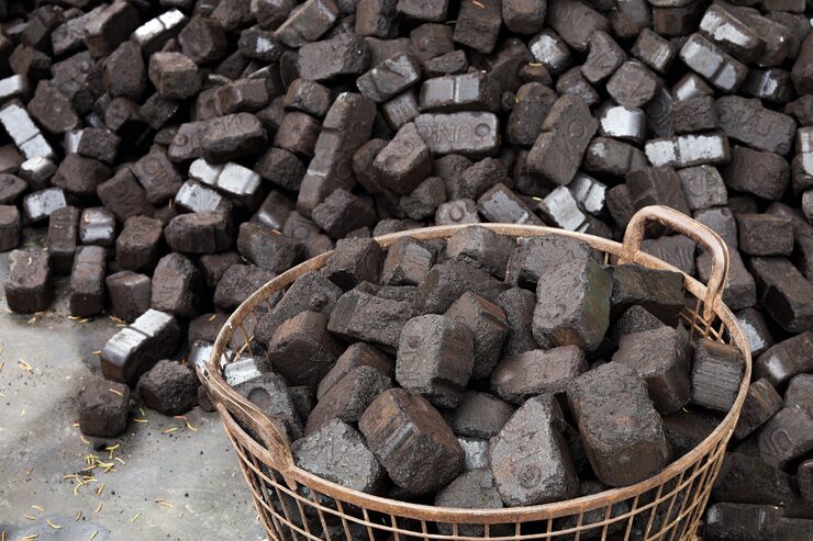 green energy briquette production