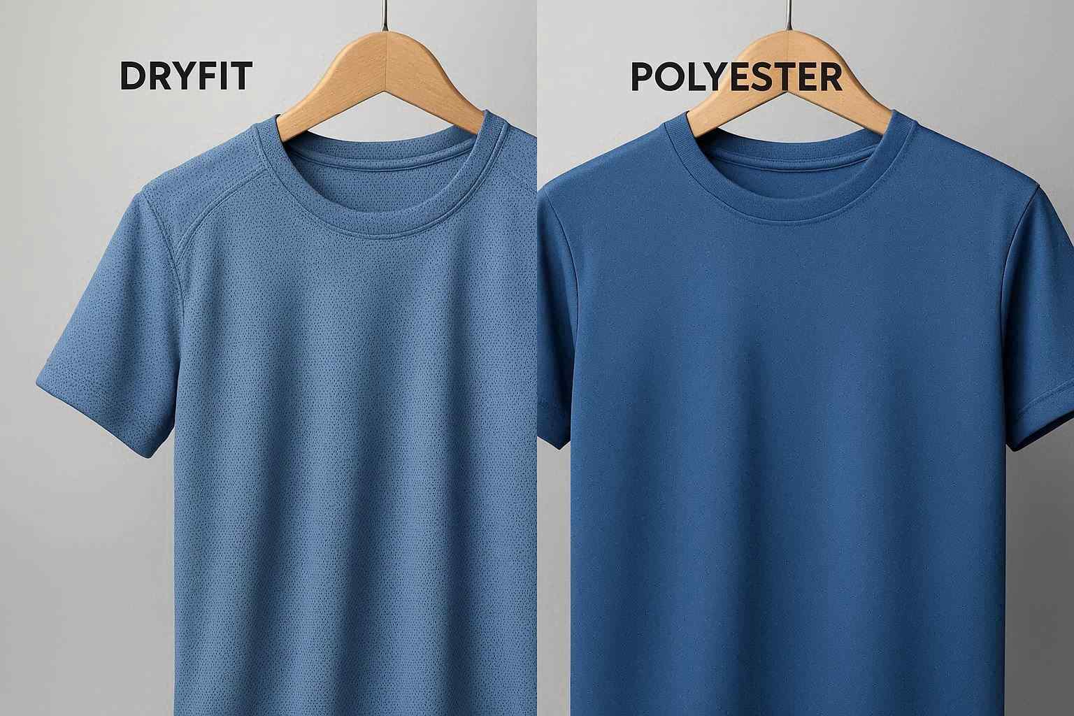 dryfit dan polyester