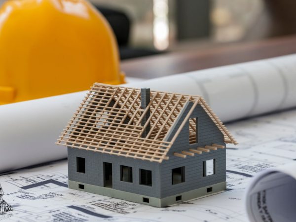 Bangun rumah dari nol