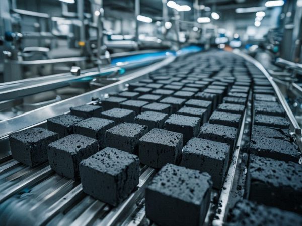 coconut charcoal briquette export manufacturer