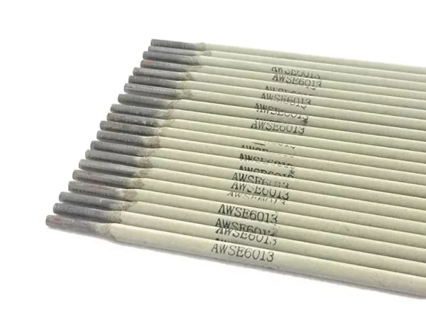 pemilihan elektroda sesuai material