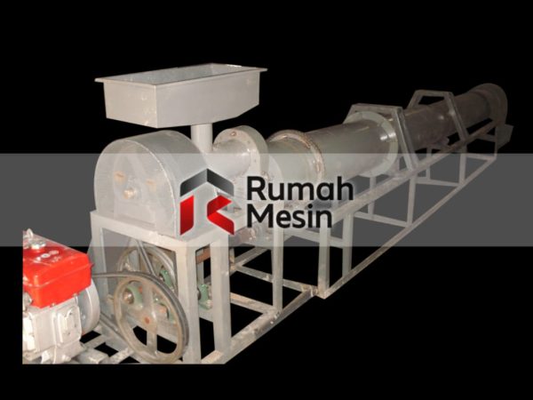 Alat Pengering Bahan Kapasitas Besar