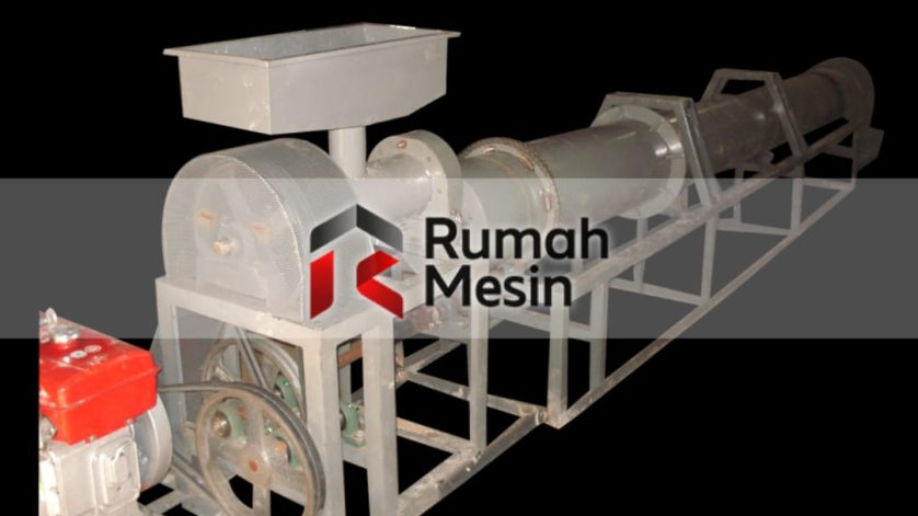 Tips Menggunakan Mesin Rotary Dryer