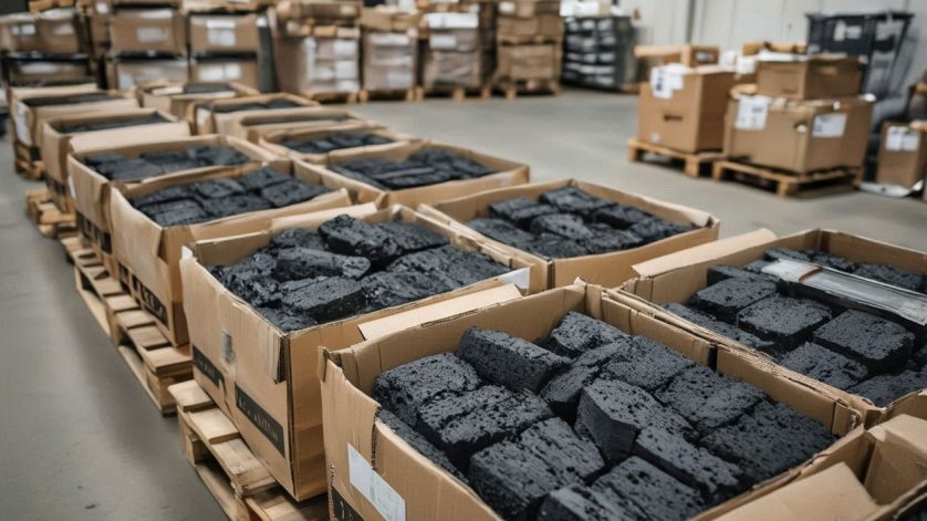 wholesale coconut shell charcoal briquette suppliers
