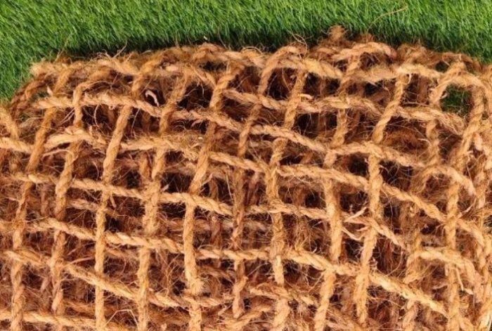 jaring sabut kelapa stabilisasi tanah