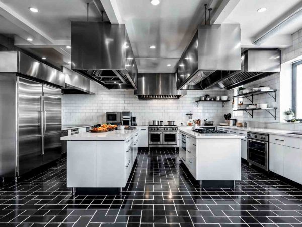 Meja Penampung Alat Dapur