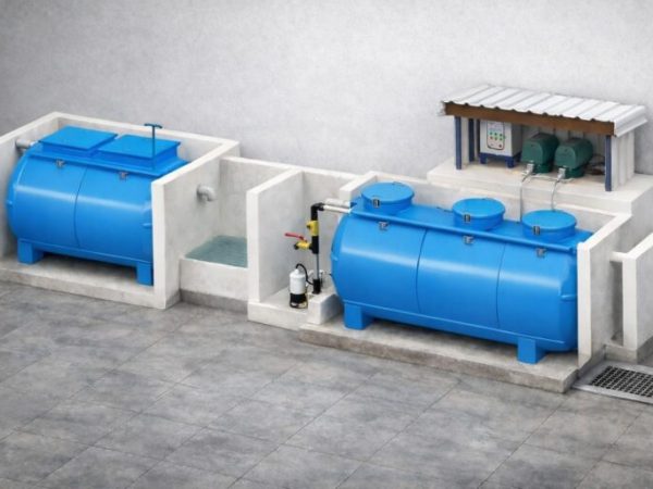 sistem sanitasi dapur