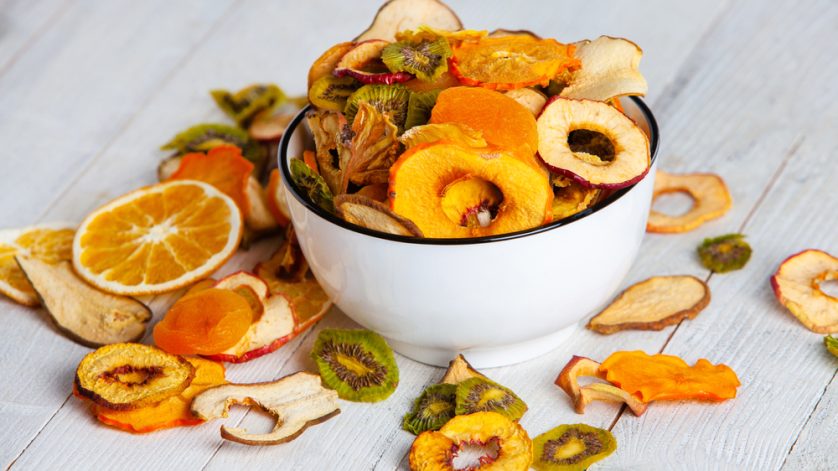 Cara Produksi Makanan Kering Cepat