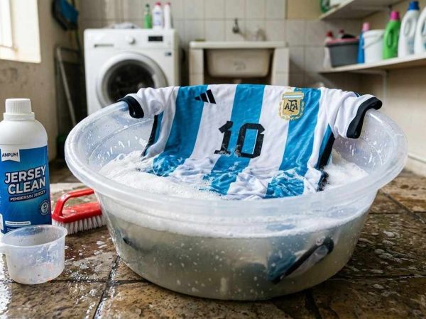 Larutan Rendaman Jersey Paling Ampuh untuk Bau Membandel
