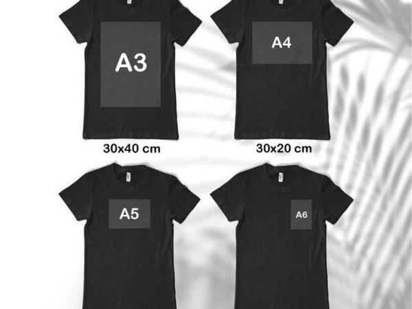 Sablon Kaos Custom satuan