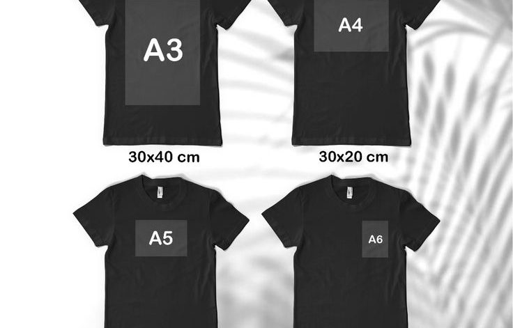 Sablon Kaos Custom satuan