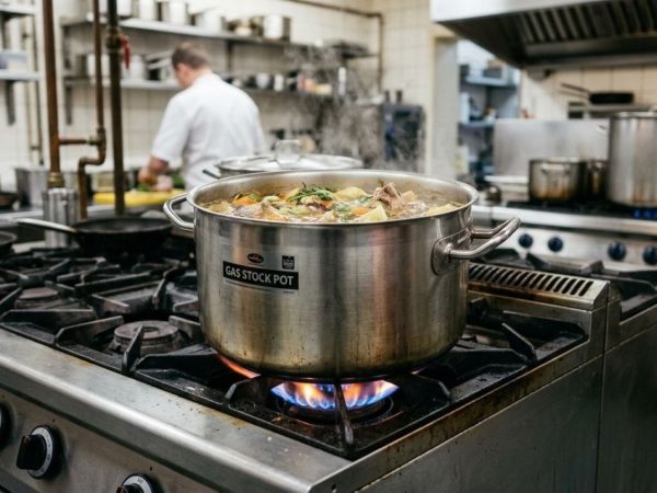 gas stock pot