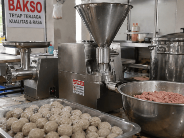 peralatan usaha bakso modern