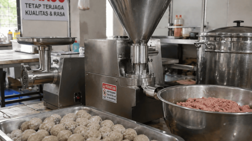 peralatan usaha bakso modern