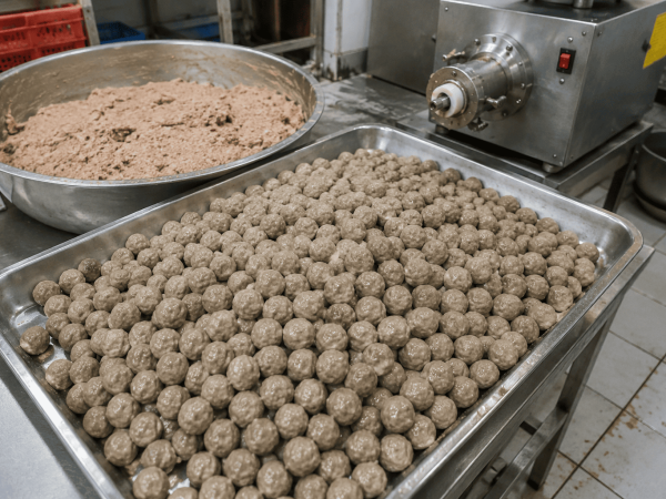 solusi produksi bakso skala besar