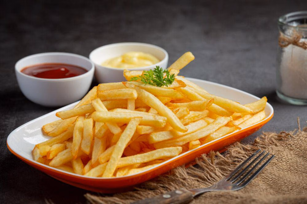 usaha kentang goreng frozen