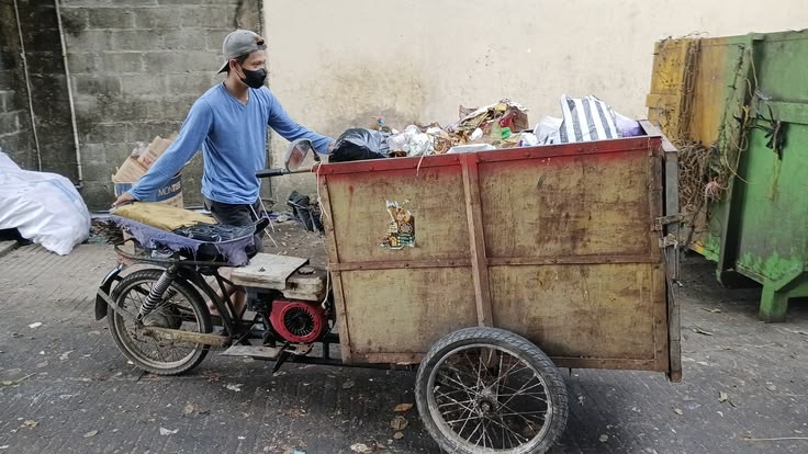 kapasitas gerobak sampah yang ideal