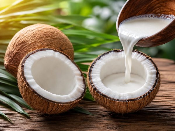 cara mengoptimalkan produksi santan kelapa