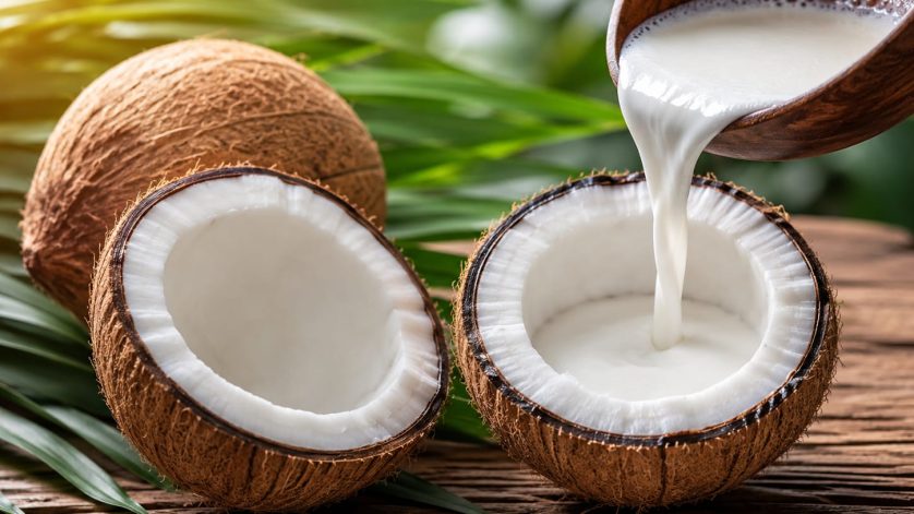 cara mengoptimalkan produksi santan kelapa