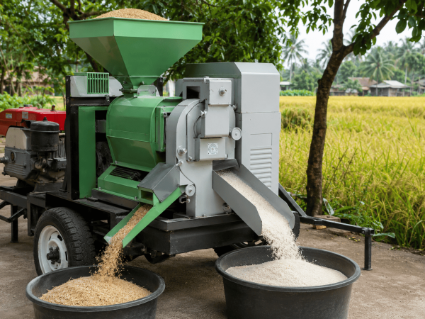 mesin penggiling padi untuk petani