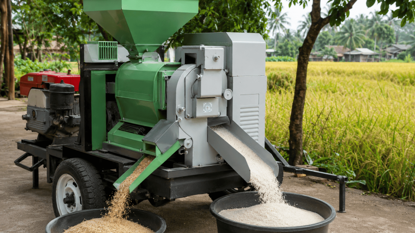 mesin penggiling padi untuk petani