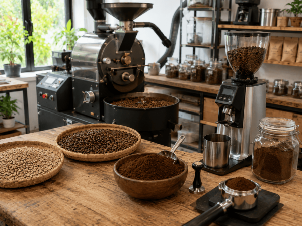 peralatan lengkap usaha kopi