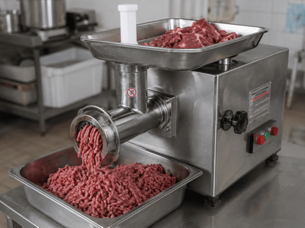 bagaimana cara menggiling daging