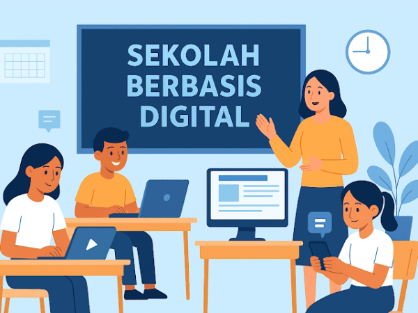 Kebutuhan Informasi Website Sekolah