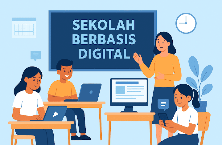 Kebutuhan Informasi Website Sekolah