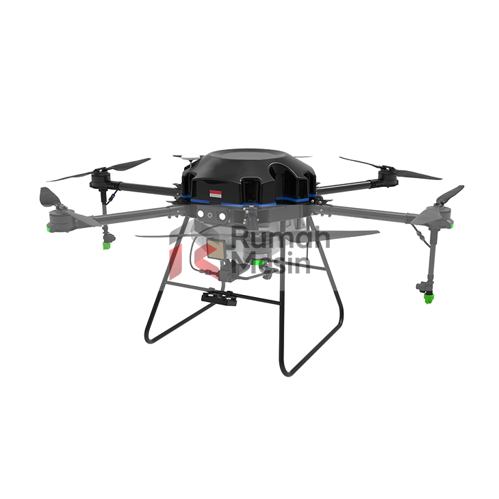 Cara menggunakan drone sprayer manual untuk melakukan penyemprotan tanaman di lahan pertanian