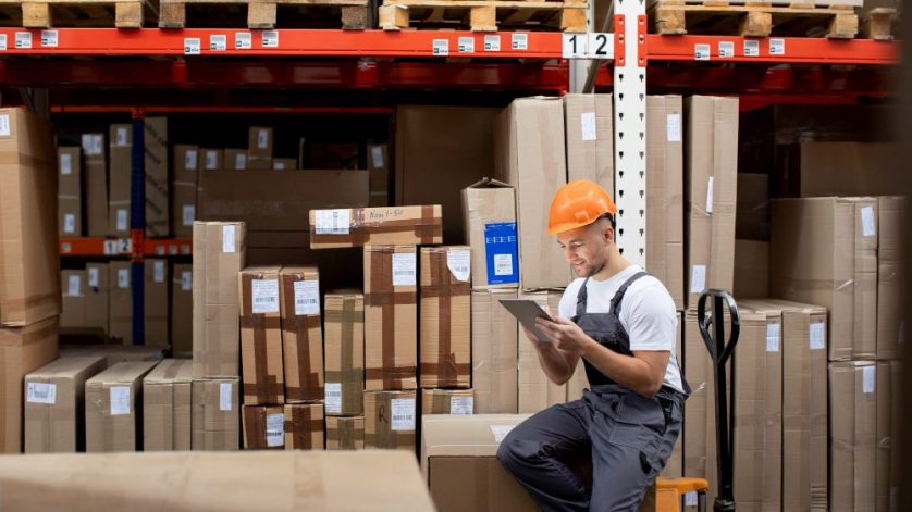 cara mencatat data barang dan stok toko