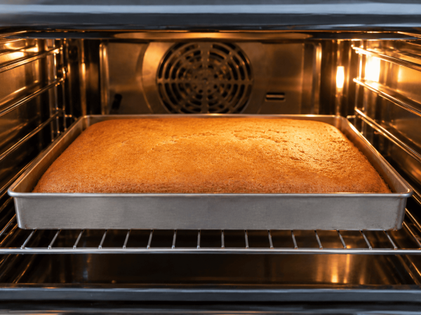 suhu oven untuk membuat kue