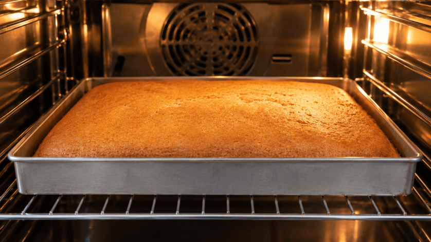 suhu oven untuk membuat kue