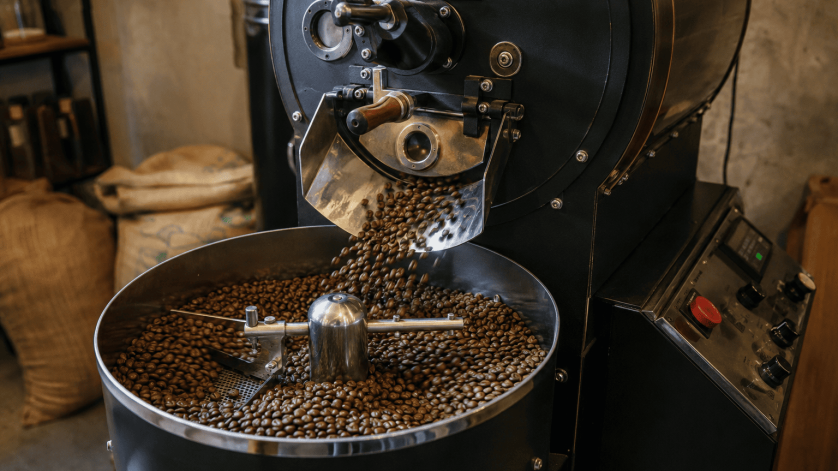 kapan biji kopi siap dikupas