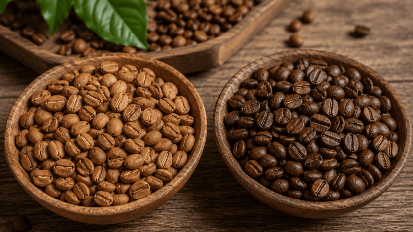 cara mengeringkan biji kopi