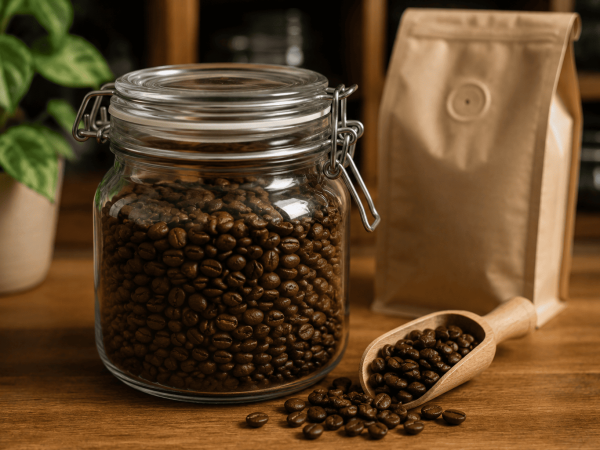 waktu pengeringan biji kopi