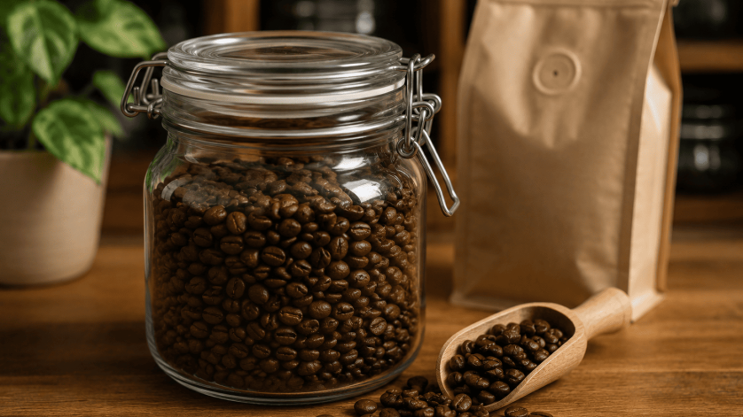 waktu pengeringan biji kopi