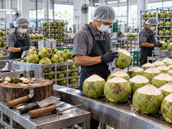 kelapa muda siap jual