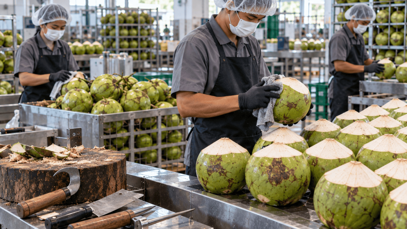 kelapa muda siap jual